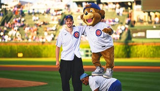 Next Story Image: Purdue star, NBA Draft prospect Zach Edey throws out first pitch at Cubs game